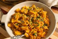 Hearty Pasta and Potatoes