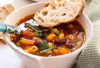 Rustic Italian Minestrone
