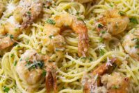 Uncorked Scampi Delight