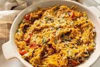 Velvety One-Pot Tomato Orzo