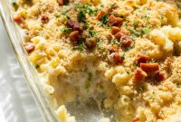 Italian Comfort Mac and Cheese