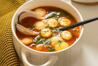 Manhattan’s Bold Red Chowder