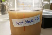 Slow-Simmered Beef Broth