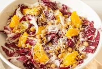 Crisp Italian Radicchio Salad