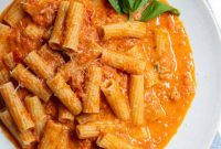 Silky Roasted Red Pepper Cream