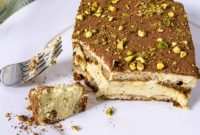 Pistachio Dream Tiramisu