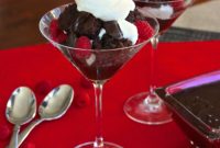 Double Chocolate Raspberry Trifles