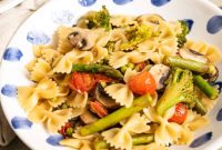 Emerald Primavera Pasta with Broccoli and Asparagus