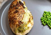 Irresistible Pesto Stuffed Chicken