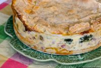 Italian Easter Pie Torta Pasqualina