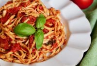 Copycat Carrabba’s Tagliarini Picchi Pacchiu and Linguine Toscana Recipes