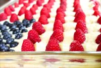 American Flag Cake