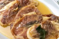 Homemade Chicken Saltimbocca Perfection