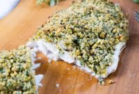 Golden Pistachio-Crusted Fish