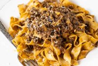 Effortless Lamb Ragu & Pappardelle Harmony