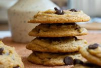 Irresistible Chewy Pumpkin Chocolate Chip Cookies