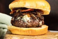 Bacon Blue Cheese Burger