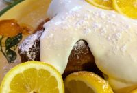 Colomba al Limone with Zesty Limoncello Cream