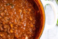 Slow-Cooked Bison Ragu