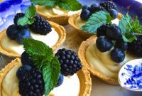 Sun-Kissed Berry Limoncello Tartlets