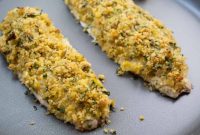 Crispy Lemon Pistachio Crusted Snapper