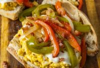 Classic Pepper & Egg Sub