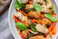 Rustic Italian Sausage Skillet