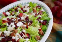 Golden Autumn Chopped Harvest