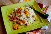 Sage-Kissed Butternut Risotto
