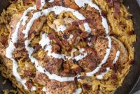 Ultimate Ranch Chicken and Bacon Skillet