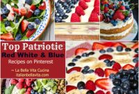 25 Red, White and Blue Recipes: Pinterest’s Patriotic Stars