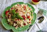 Al Fresco Tuna and Artichoke Pasta Salad
