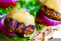 Dual-Pepper Zest Turkey Sliders