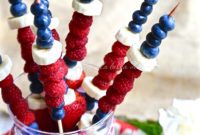 Patriotic Fruit Skewers