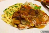 Oktoberfest German Jaeger Schnitzel