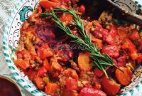 Rustic Chicken Cacciatore