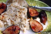 Caramelized Fig and Brown Sugar Oatmeal