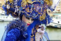 Exquisite Venetian Masks and Costumes for Carnevale Magic