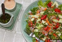 A Taste of Thailand: Fresh Salad, Two Distinct Dressings