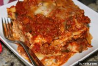 Unforgettable Lasagna Perfection