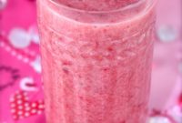 Sweetheart’s Sunset Smoothie