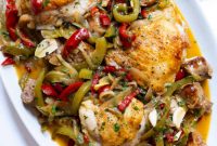 Homemade Restaurant-Style Chicken Scarpariello Perfection