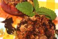 Amaretti Chocolate Peach Bliss