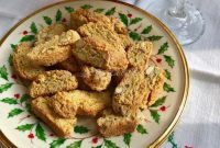 Cantucci and Vin Santo A Timeless Italian Indulgence