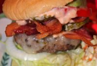 Big Mama’s Kahuna Bang Burger