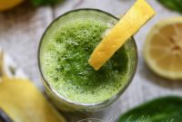 Zingy Green Detox Power Smoothie