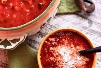 Instant Pot Hearty Pasta e Fagioli Soup