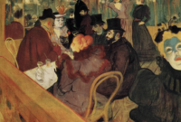 Springtime at the Atlanta Art Museum with Toulouse-Lautrec