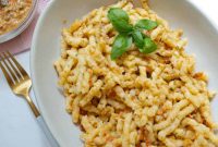 Sicilian Sun-Kissed Busiate