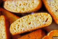 Authentic Italian Almond Contucci Biscotti